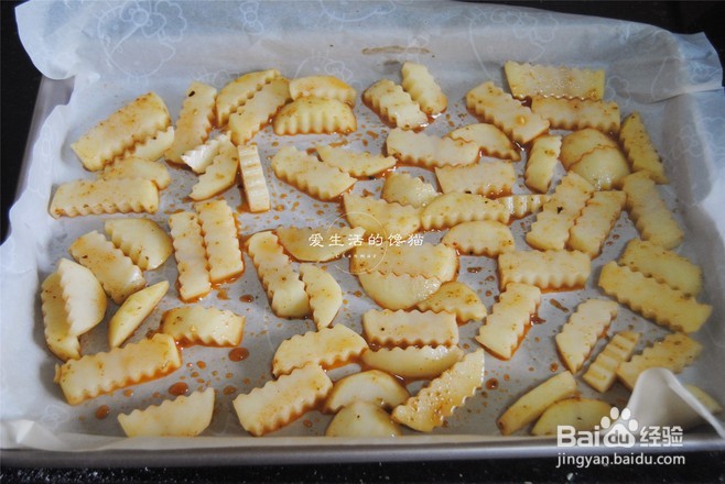 孜然狼牙土豆
