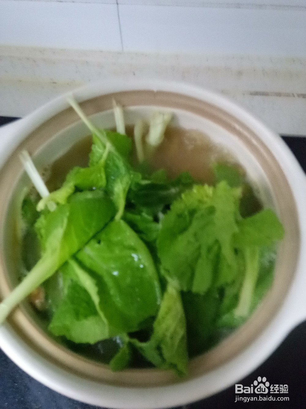 砂锅小酥肉粉丝汤