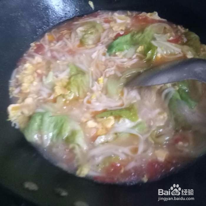 如何做超级简单又美味的西红柿鸡蛋面