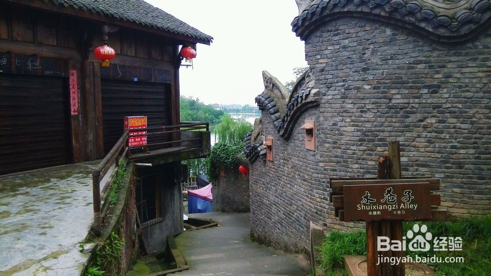 四川遂宁龙凤古镇旅游攻略