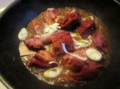 遇见你之前牛排红烧牛排的做法