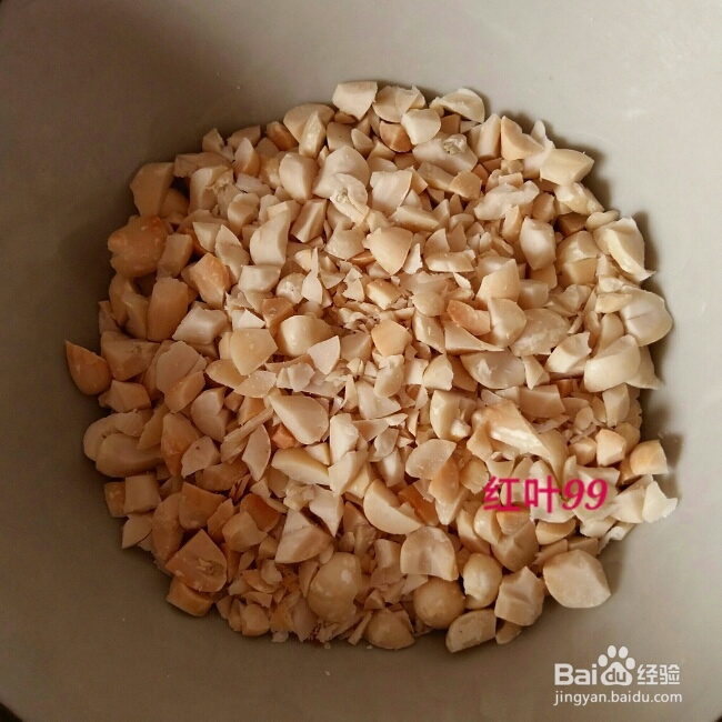 营养美味的花生饼干