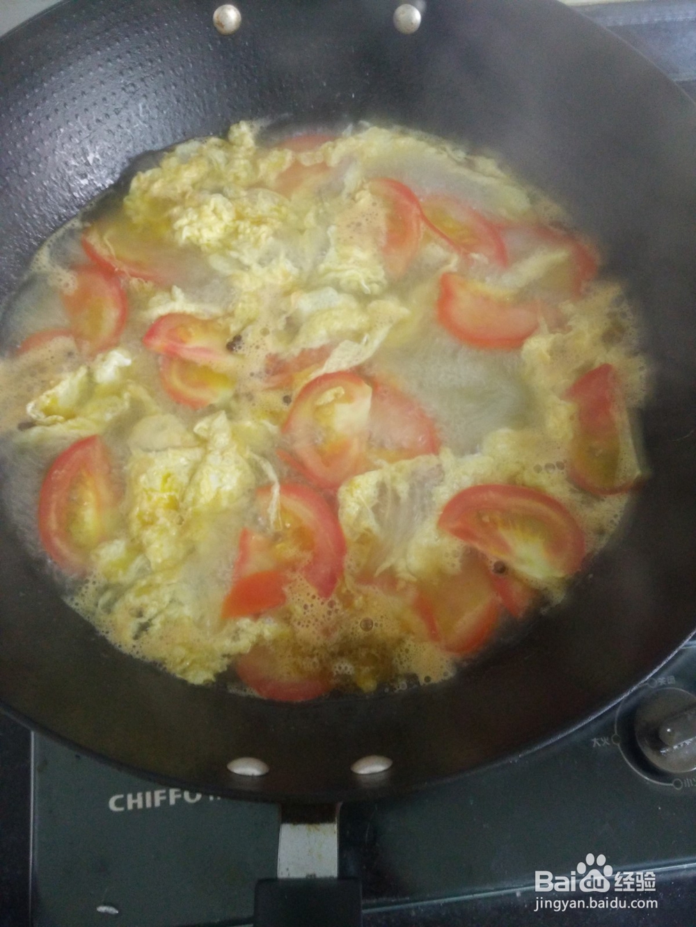 番茄鸡蛋汤简单做法