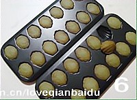 抹茶贝壳小饼干