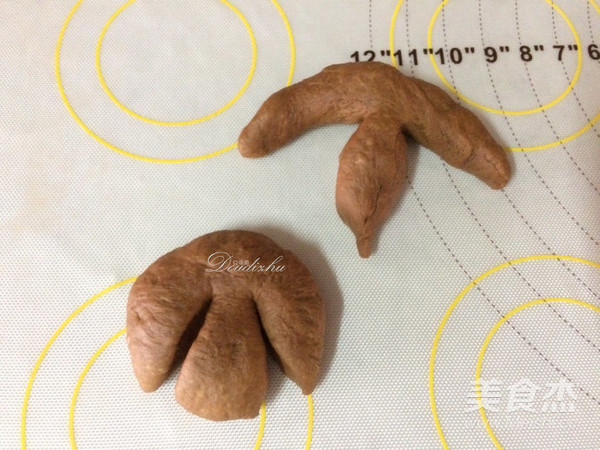 万圣节南瓜面具面包