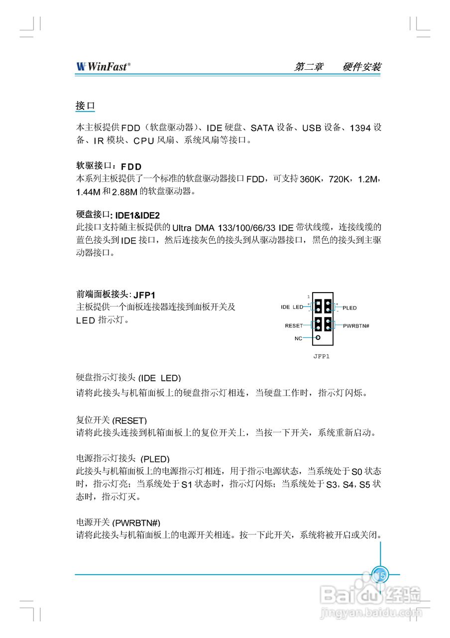 富士康NF4K8MC-RS型主板使用手册:[3]