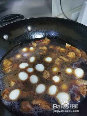 红烧五花肉鹌鹑蛋