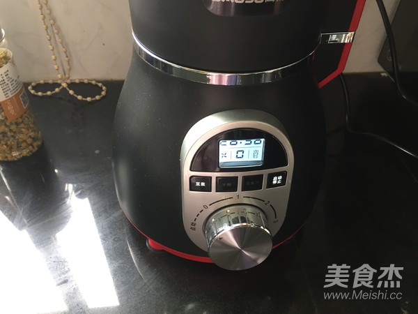 洋甘菊豆浆的做法