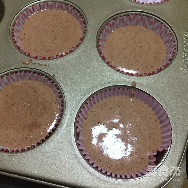 可可纸杯蛋糕