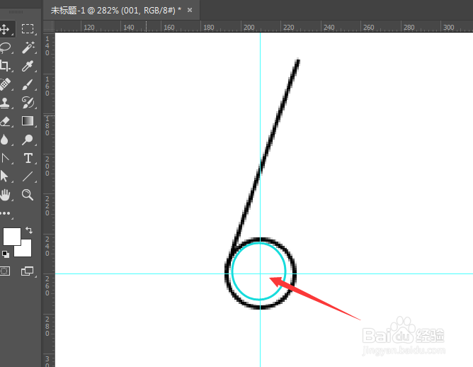 PS如何制作链轮效果图