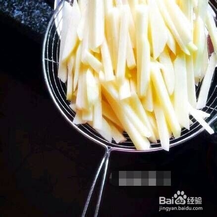 美味炸薯条做法！