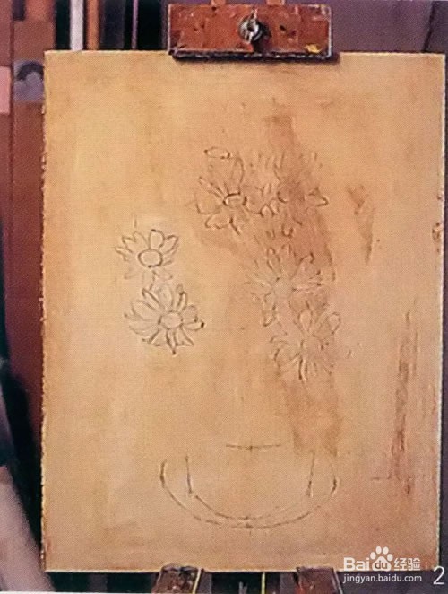圣象家居绘画课堂:油画画示范图文教程