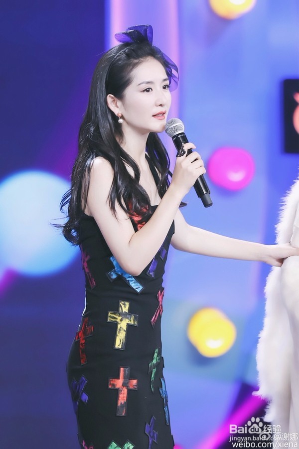 谢娜为什么这么土,五官不错,审美硬伤。