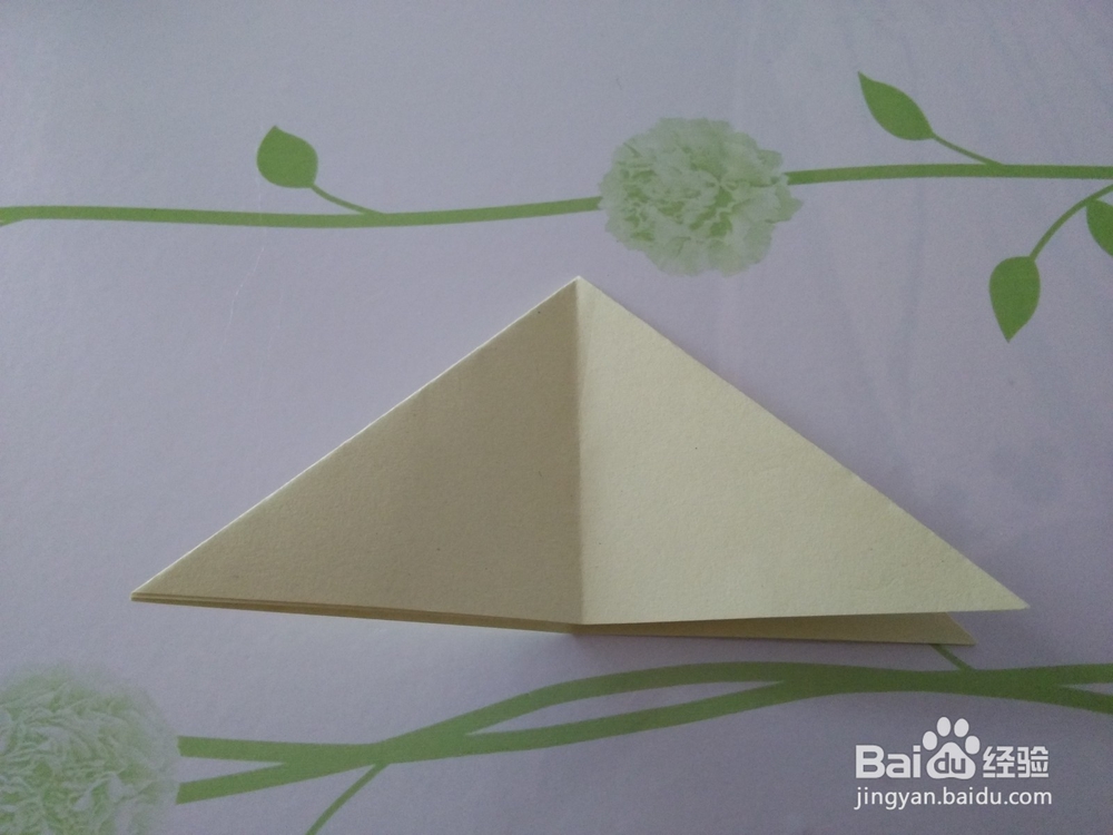 折纸——兔子的折法