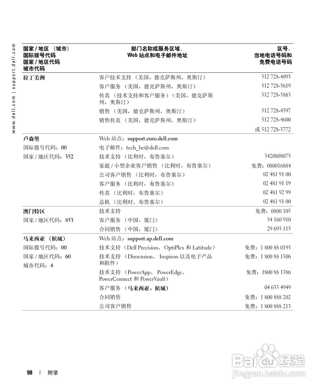 戴尔Inspiron 700M笔记本电脑使用说明书:[10]