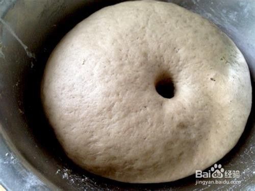 怎么判断面团发酵好了 百度经验