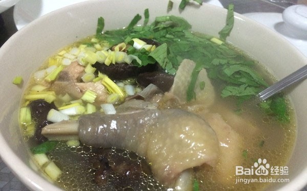 香菇鸡汤的介绍