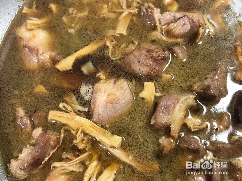 怎样做出家常菜系列之笋干炖猪肉
