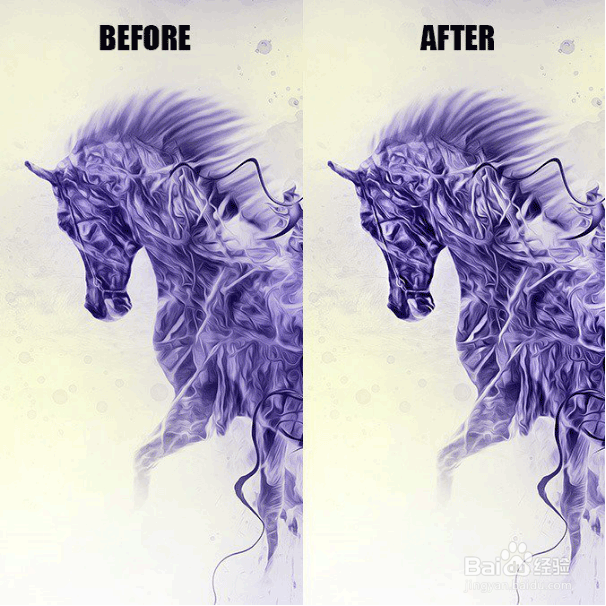 PS建筑插画教程