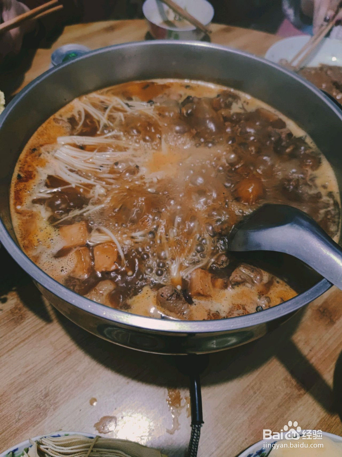 自制家庭版火锅鸡的做法