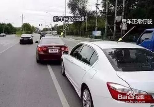 开车怎么防止追尾