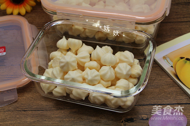 酸奶溶豆的做法