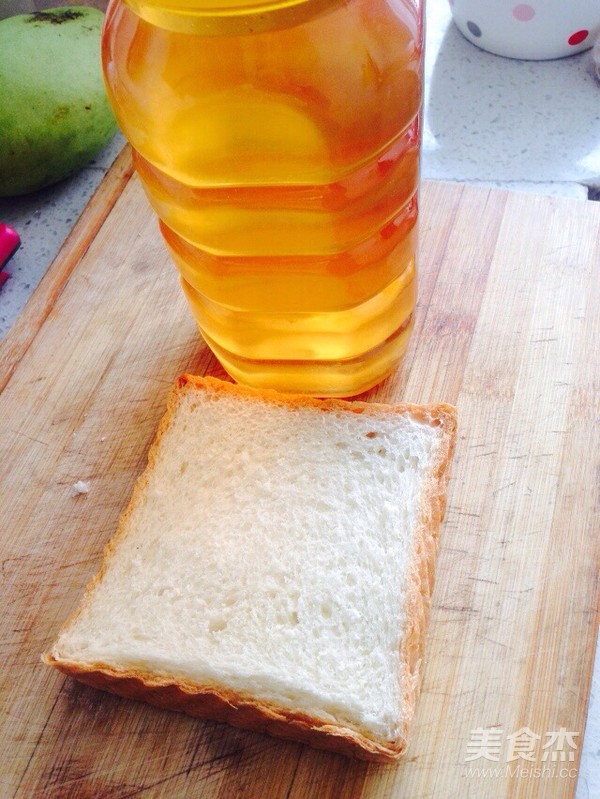 蜂蜜烤吐司的做法