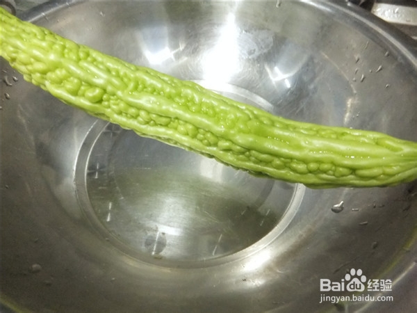 清热去火——苦瓜炒肉片做法