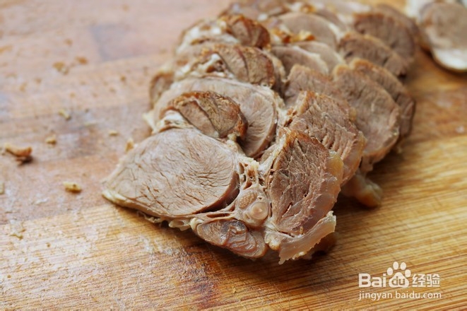 拌牛肉的做法
