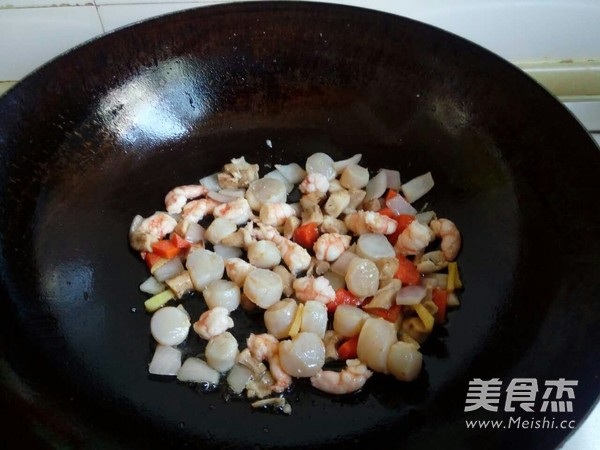 秋葵贝丁的做法