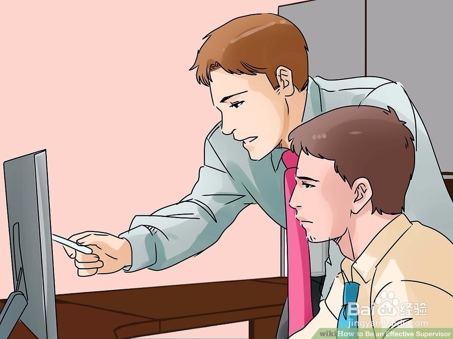 如何成为一个有效的主管