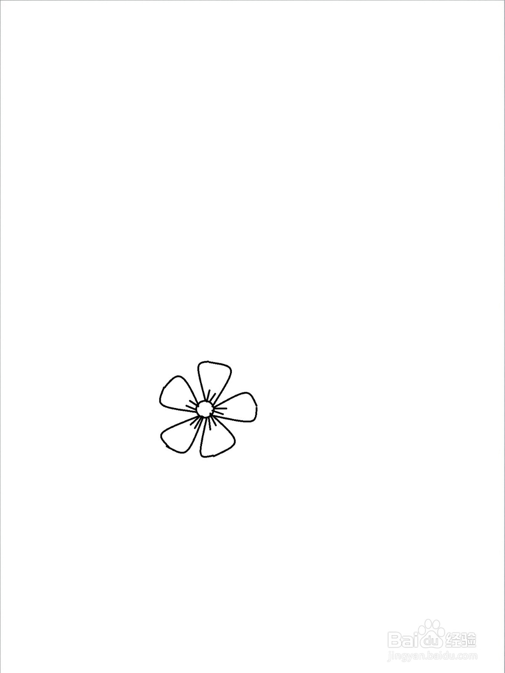 春天桃花的画法