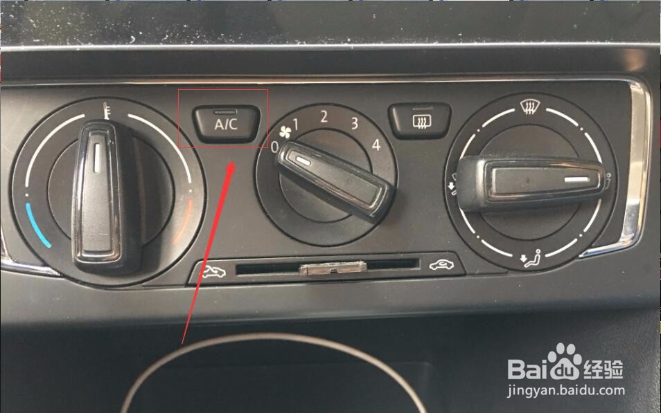 冬天怎么开空调车窗不起雾