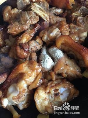 红烧猪蹄——鲜香美味
