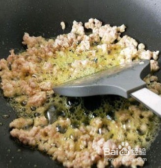 肉末丝瓜怎么制作