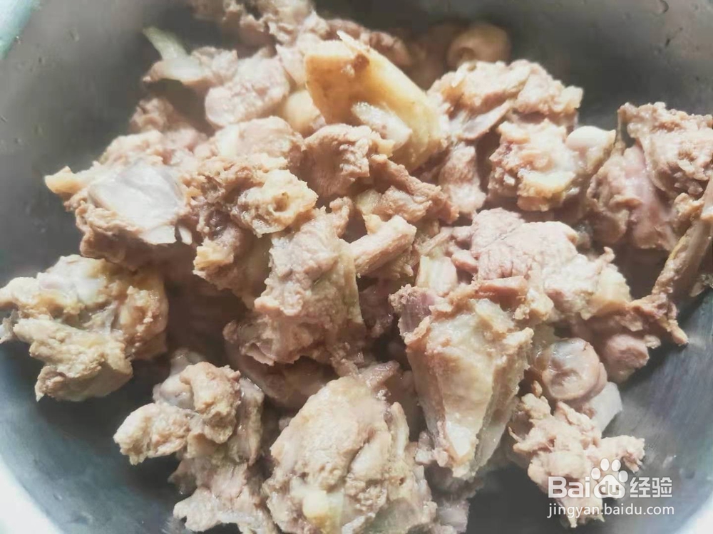 泡椒魔芋烧鸭边腿---便秘小菜谱