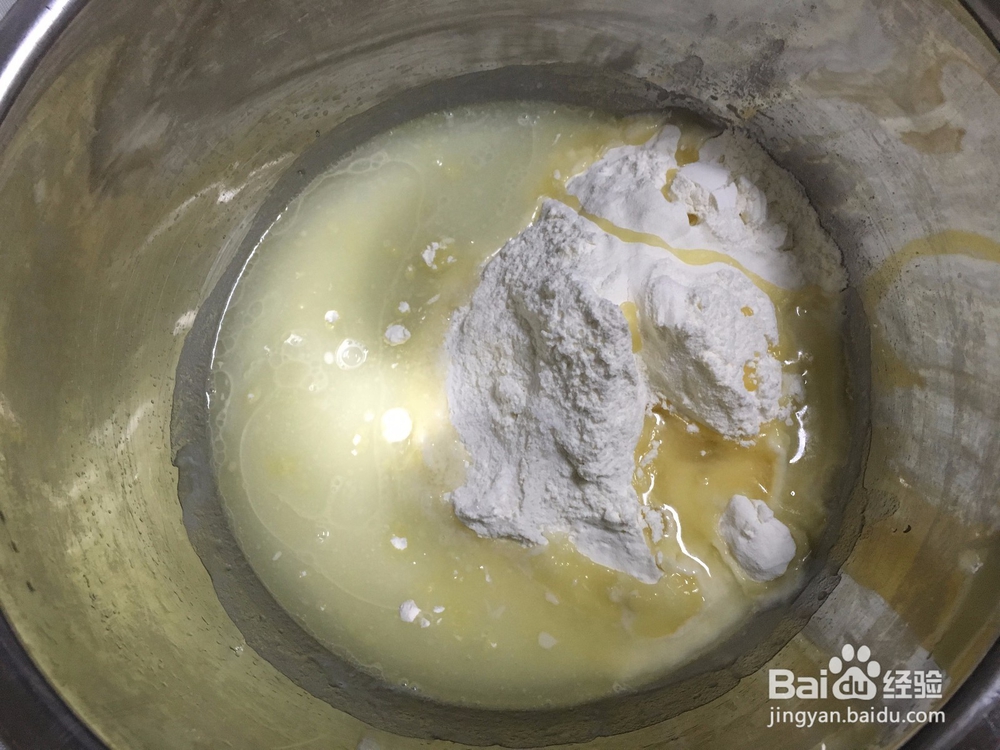 芝麻烧饼的做法——快手早餐