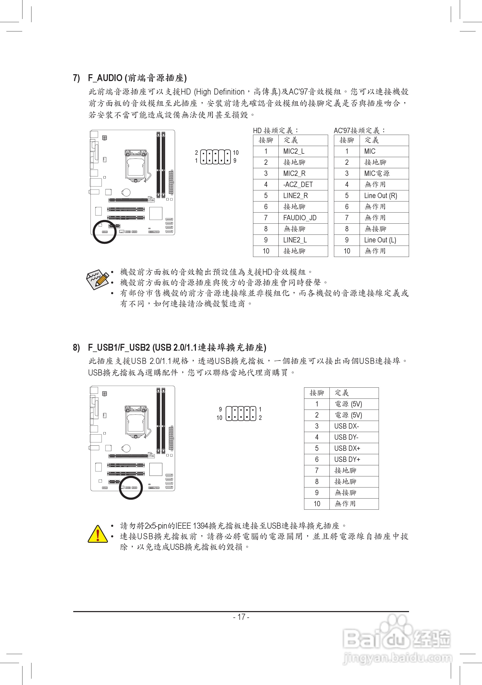 技嘉 GA-H61M-S2P-B3主板使用手册:[2]