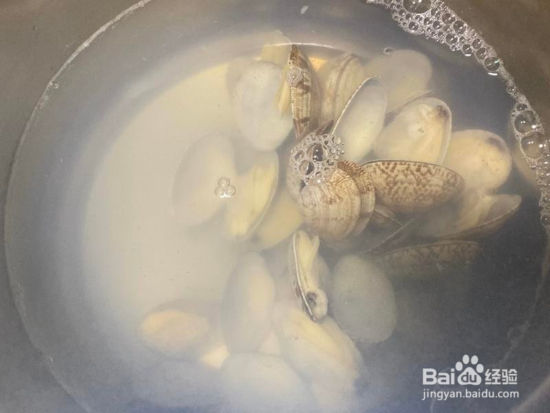 蛤蜊大酱汤的做法