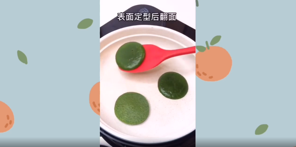 如何做补铁菠菜小松饼