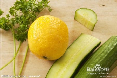 如何使用植物面膜祛痘更有效：[5]黄橙柠面膜