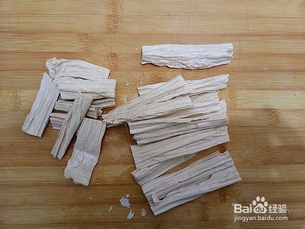 如何做出好吃的豆豉蒸腐竹