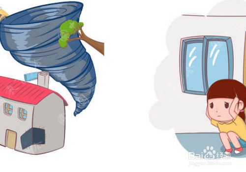 龙卷风来了怎么办?