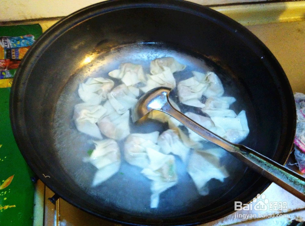 美食#家常清汤馄饨的做法