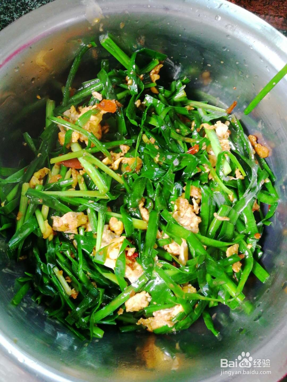 怎么做韭菜炒鸡蛋呢