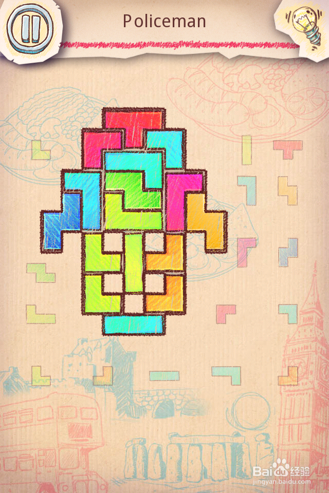 Doodle Fit2 攻略-3 UK