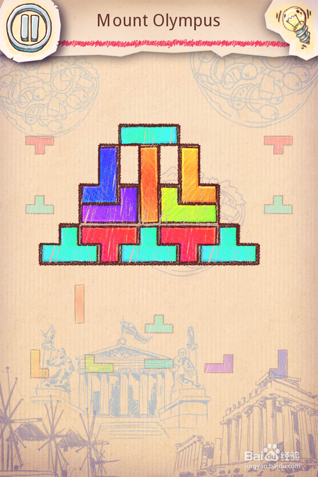 Doodle Fit2 攻略-6 Greece