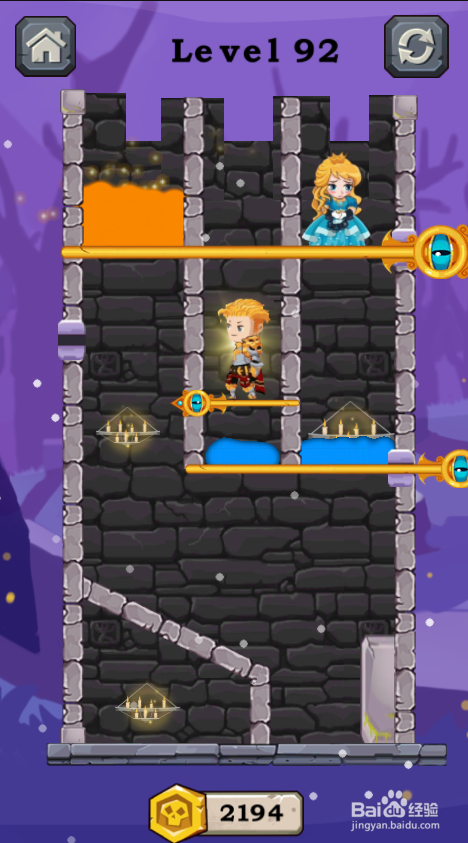 Hero Rescue的Level-92如何通过