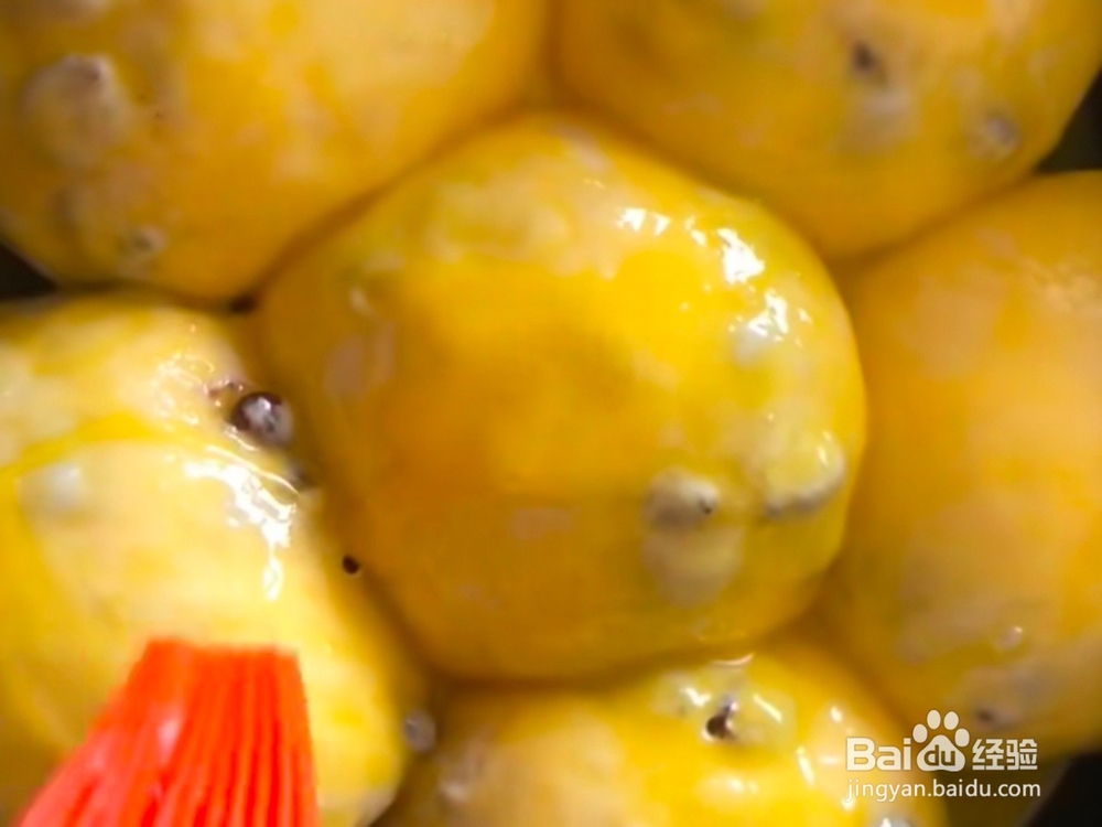 蛋黄蜜红豆面包的做法