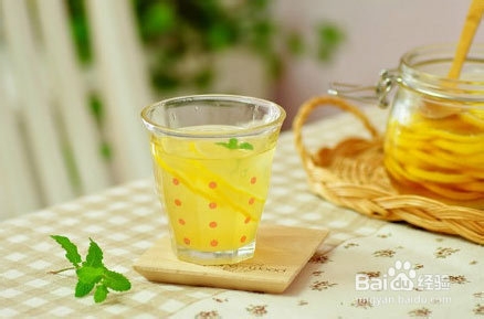 简单蜂蜜柠檬茶的做法
